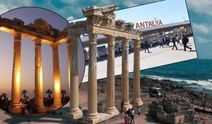 Antalya'nın en çok ziyaret edilen tarihi yerleri belli oldu