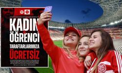 Antalyaspor'dan büyük jest! Kadınlar ve öğrencilere maç bileti ücretsiz... 