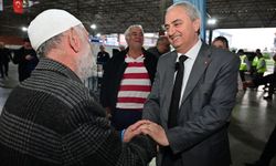 Başkan Kocagöz iftarda mahalle sakinleriyle bir araya geldi