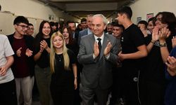 Başkan Kocagöz, öğrencilerle buluştu