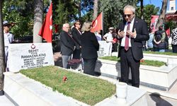 Başkan Kocagöz, Çanakkale Zaferi’nin 110. yılında şehitleri minnetle andı