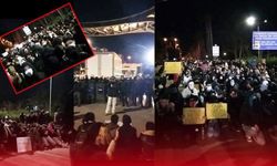 Antalya’da öğrenciler sokağa döküldü! Oturma eylemi başlattılar!