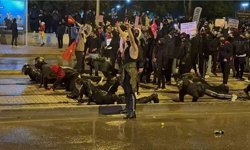 Provokasyona geçit yok! Yasadışı gösterilerde gözaltına alınanlardan 172'si tutuklandı...