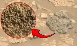 Mars'ta gizemli keşif 