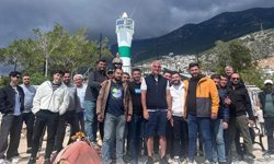 Bakan Ersoy, bayramda da sahadaydı! 