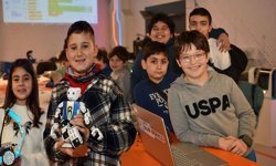 Kepez’de çocuklar geleceğe kodluyor