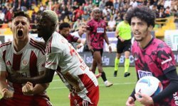 Antalya temsilcilerinden zıt haftalar! Antalyaspor galip, Alanyaspor evinde mağlup