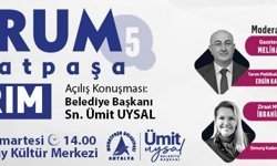 Muratpaşa Belediyesi Forum Muratpaşa (TARIM) Banneri