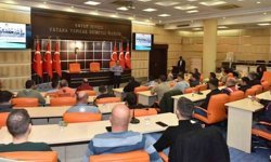 Kepez Belediyesi'nden "Yüksekte çalışma" eğitimi