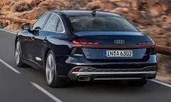 Audi'nin 2026 model A6 Sedan modeli ortaya çıktı