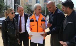 Kepez Belediyesi, Düdenbaşı'nda sıcak asfalt çalışmalarını tamamladı