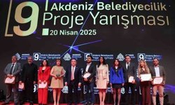 Antalya Büyükşehir Belediyesi'ne 3 ödül! 