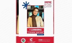 Yazar Loresima, Kepez Kitap Fuarı’nda okurlarıyla buluşacak