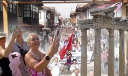 Antalya'da Girit’ten Side’ye Kültür ve Lezzet Festivali başladı