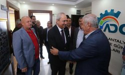 Başkan Kocagöz’den ADGİAD’a ziyaret: “Kepez’in gelişimi için iş birliği şart”