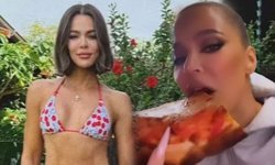 Khloé Kardashian günde 7 öğün beslenerek 18 kilo verdi