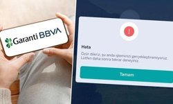 Garanti BBVA çöktü mü? Mobil uygulamasına neden erişilemiyor? Açıklama yapıldı