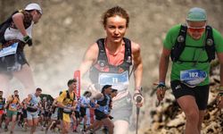 Antalya'da 'Tahtalı Run To Sky' rekorlarla sona erdi
