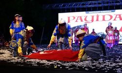 Antalya'da miniklerden “Payidar” temalı görsel şölen