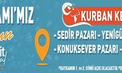 Muratpaşa Belediyesi'nin Kurban Kesim Yerleri
