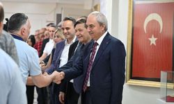 Başkan Kocagöz: “Benim büyük ailemle bayram sevincini paylaşıyorum”