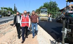 Kepez'in o mahallesi de sıcak asfalta kavuştu