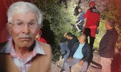 Antalya'da yayla yolunda kaybolan adam için 300 kişilik ekip seferber oldu