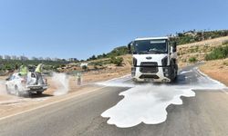 Kepez’de hayvan satış ve kesim alanları dezenfekte edildi