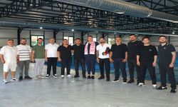 Başkan Ergün Sözünü Tuttu: Antalyaspor’a Kapalı Yüzme Havuzu Kazandırıldı.