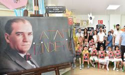 Kepez’in kreşlerinde karne coşkusu