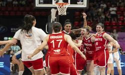 A Milli Kadın Basketbol Takımı çeyrek finalde