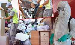 Antalya'da ‘çöp ev’ operasyonu! İki adresten 8 kamyon atık çıktı