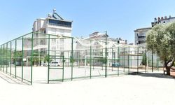 Çamlıbel Mahallesi’ne basketbol ve futbol sahası kazandırıldı