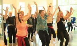 Kepez’den kadınlara özel pilates eğitimi