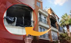 Antalya'da tatile geldikleri ev 3 saat sonra yandı 