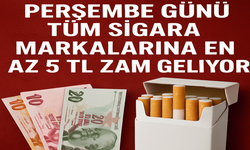 Sigaraya Zam Alarmı: En Az 5 TL Artış Bekleniyor