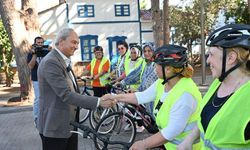 Başkan Kocagöz’den “Hayalini Sürmeye Başla” projesinde kadınlara tam destek