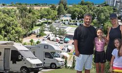 Antalya'da ziyaretçi akınına uğruyor! Karavan Park tatilcilerin gözdesi oldu