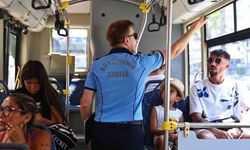 Antalya'da halk otobüslerinde klima denetimleri sıklaştırıldı