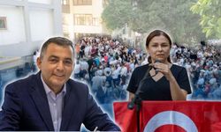 Manavgat'ta Başkan Kara'ya destek mitingi! Eşi gözyaşlarına hakim olamadı