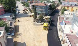 Antalya Kaş'ta içme suyu hatları sil baştan yenileniyor