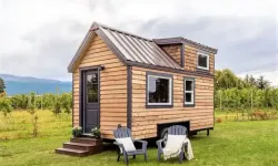Hayal mi Gerçek mi? Antalya’da Tiny House Hayatıyla Tanışın!