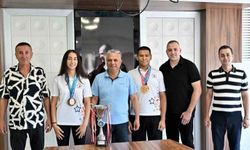 Muratpaşalı sporculardan Türkiye şampiyonasında çifte altın