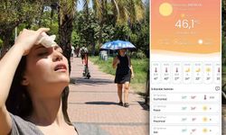 Antalya'da sıcaklık rekoru kırıldı! Cadde ve sokaklar boş kaldı