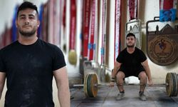 Antalya'da okulun bodrumundan zirveye! Mehmet Savga'nın hedefi Avrupa şampiyonluğu