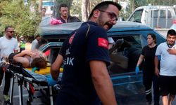 Antalya’da piknik dönüşü korkunç kaza! Ölümden döndüler!