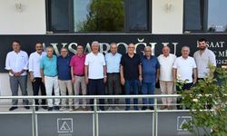 Kocagöz, "Çarşamba Grubu" toplantısında projelerinden bahsetti 