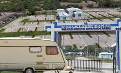 Antalyalılar müjde! Karavan düşkünlerine yeni karavan park hizmeti!
