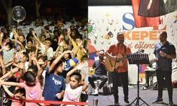 Sahne Kepez ile Demirel Mahallesi renklendi