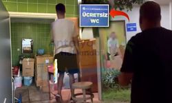 Antalya Konyaaltı'nda skandal görüntü! Vatandaş tepki gösterdi, zabıta harekete geçti